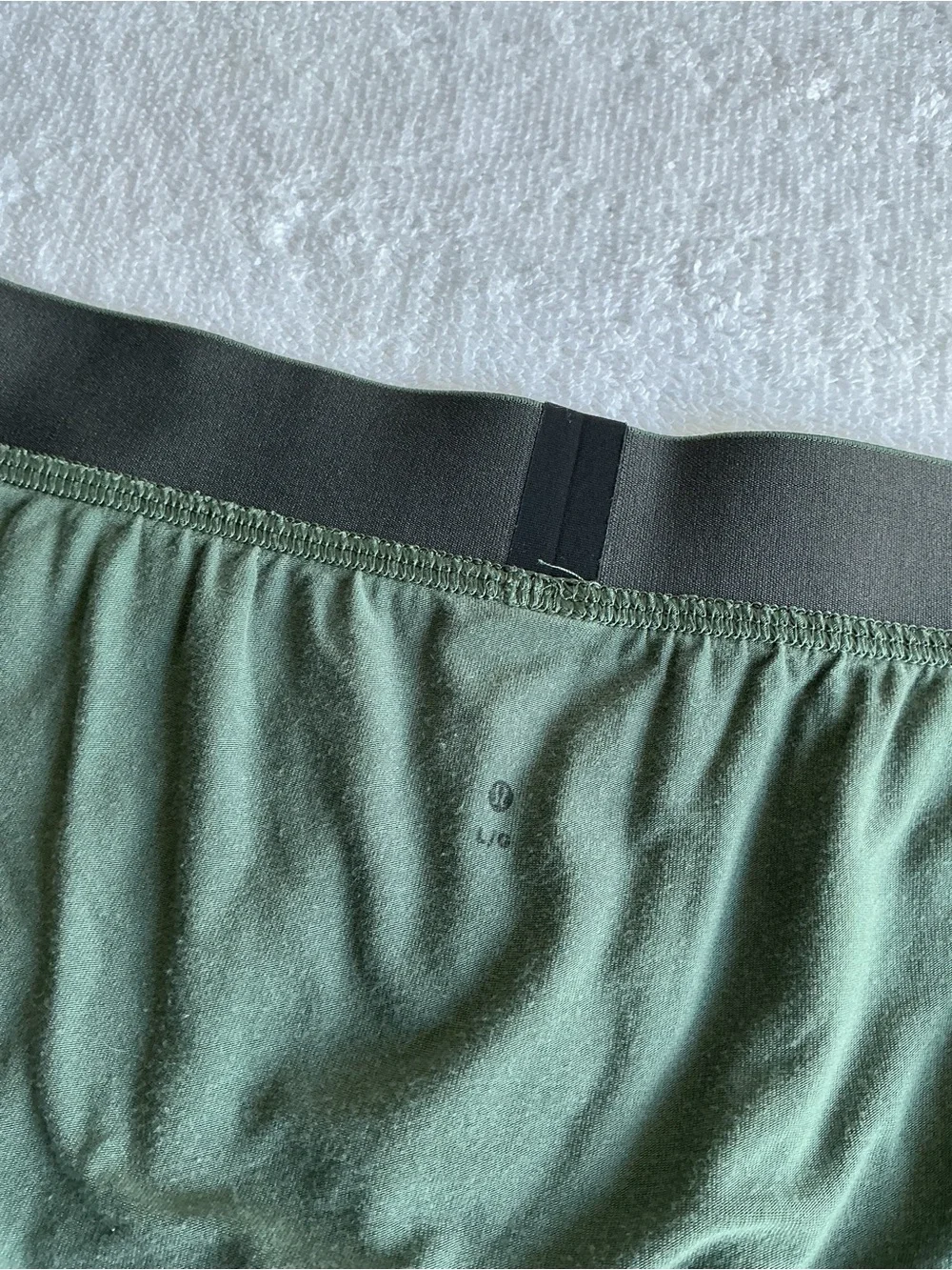 lululemon athletica Men's Boxer Briefs - Olive